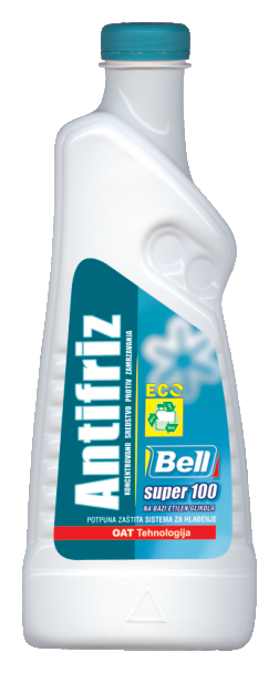 BELL ANTIFREEZE SUPER 100 – Katalogabbildung