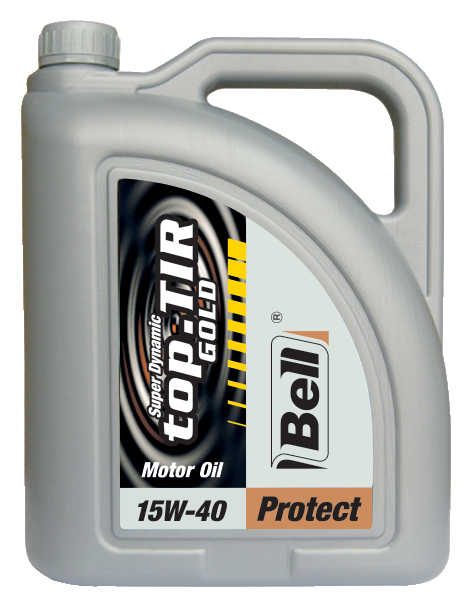 BELL TOP TIR GOLD SAE 10W-40 / SAE 15W-40 – Katalogabbildung