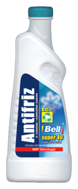 BELL ANTIFREEZE SUPER 40 – Katalogabbildung