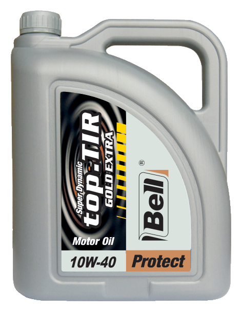 BELL TOP TIR GOLD EXTRA SAE 10W-40 – Katalogabbildung